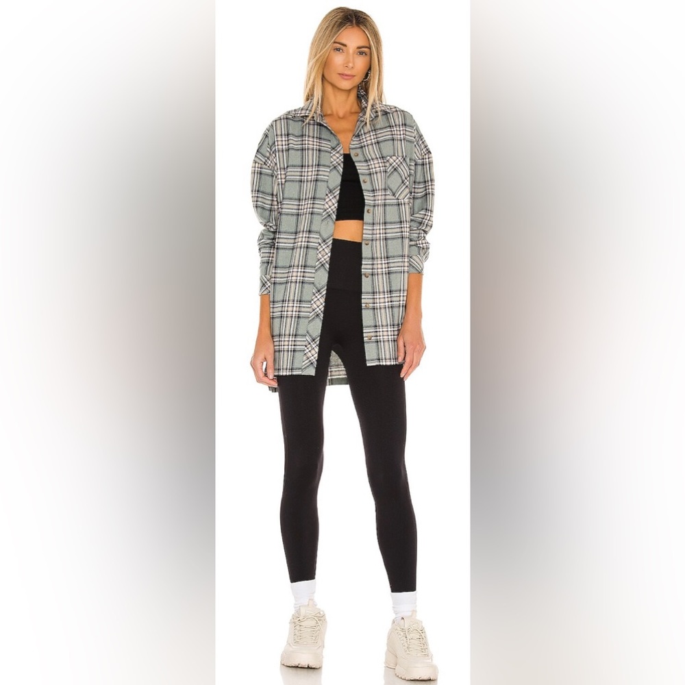 Lovers & Friends Gela Oversized Sage Top
